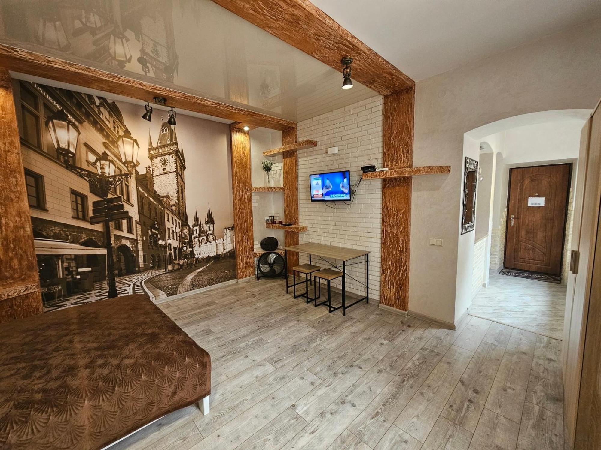 Apartment On Horodotska Street Лвив Екстериор снимка