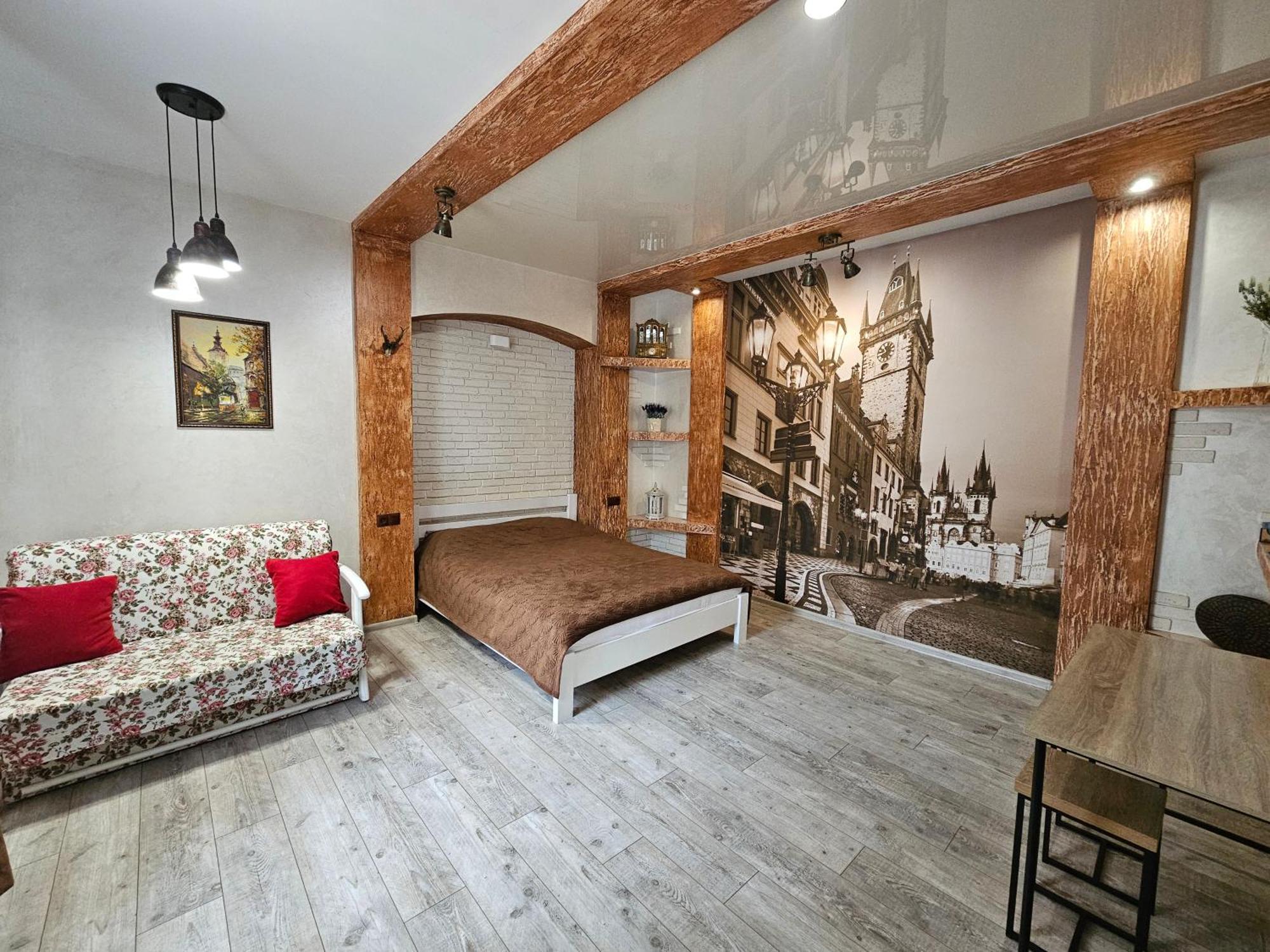 Apartment On Horodotska Street Лвив Екстериор снимка