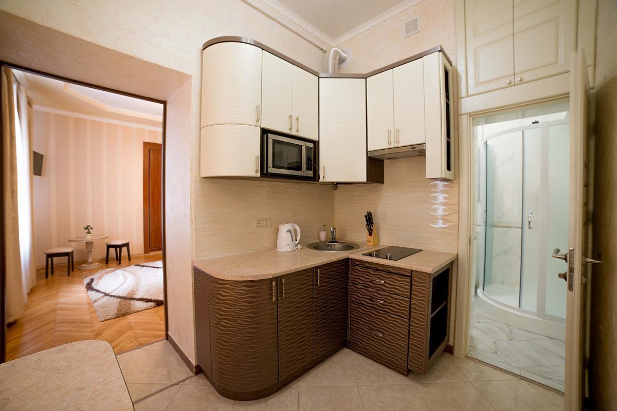 Apartment On Horodotska Street Лвив Екстериор снимка