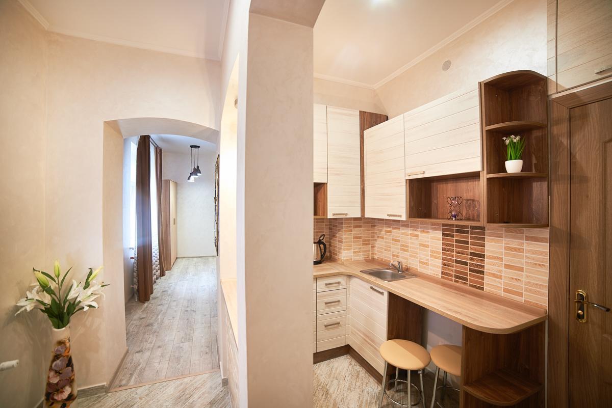 Apartment On Horodotska Street Лвив Екстериор снимка