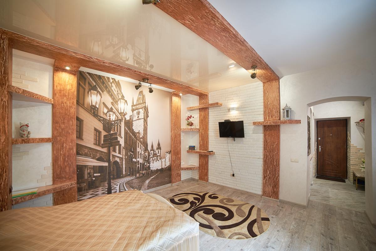 Apartment On Horodotska Street Лвив Екстериор снимка